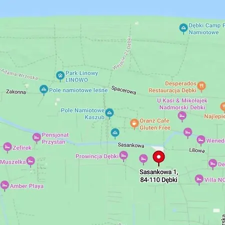 Letnisko Sasankowa Guest house Debki
