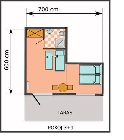 Guest house Letnisko Sasankowa