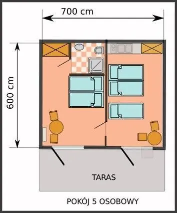 Letnisko Sasankowa Guest house *