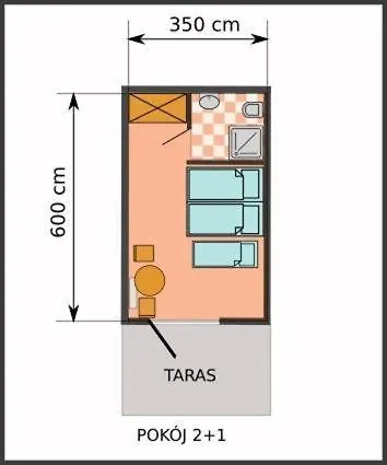 Vendégház Letnisko Sasankowa Dębki