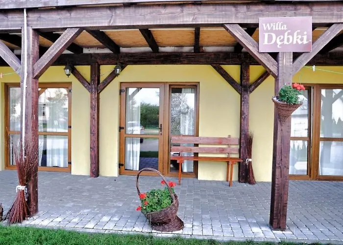 Vendégház Letnisko Sasankowa Dębki