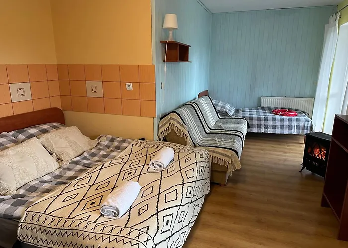 Vendégház Letnisko Sasankowa *